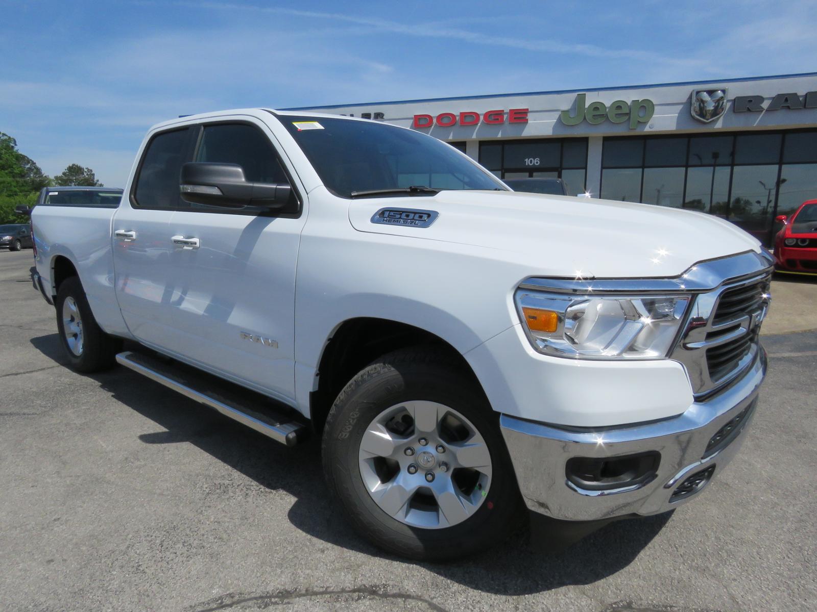 New 2019 Ram All New 1500 Big Horn Lone Star 4d Extended Cab In
