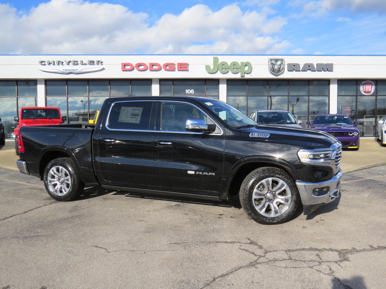 dodge ram 1500 laramie longhorn 2019