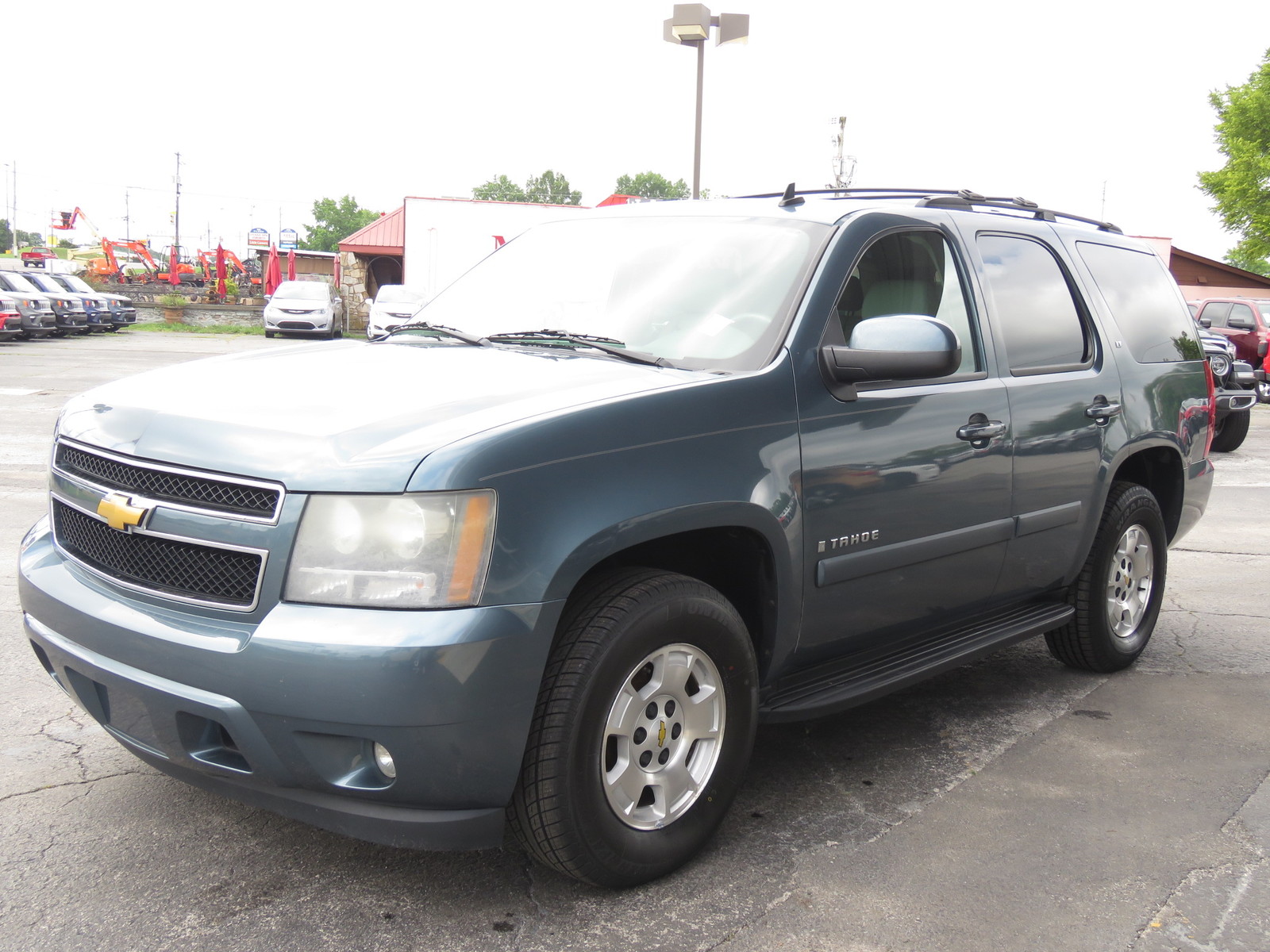 Pre-Owned 2009 Chevrolet Tahoe LT 4D Sport Utility in Fayetteville # ...