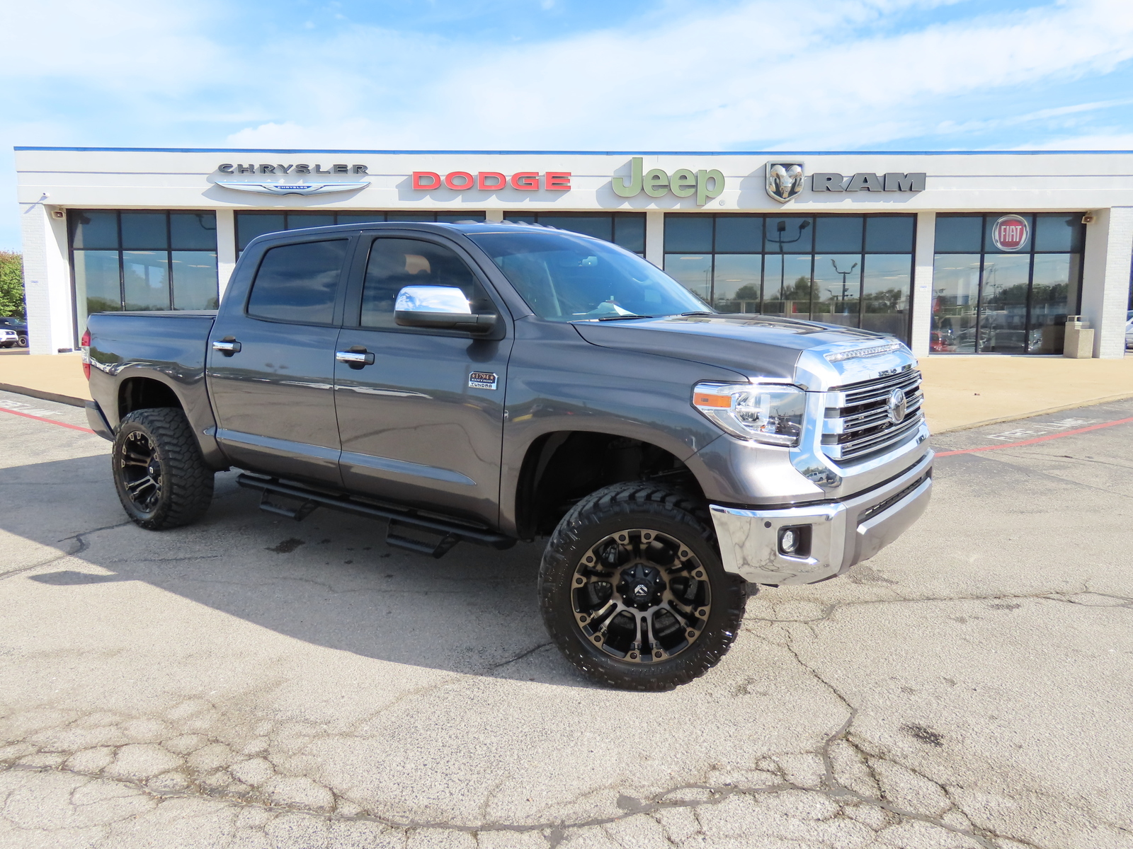 Pre-Owned 2020 Toyota Tundra Platinum 4D CrewMax in Fayetteville #