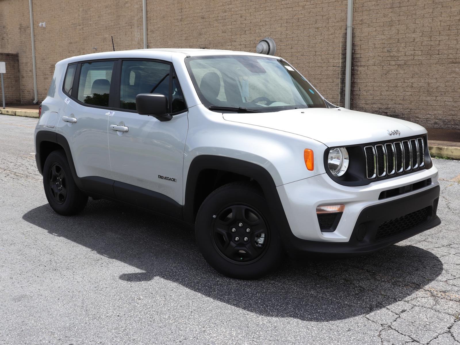 New 2019 Jeep Renegade Sport Fwd